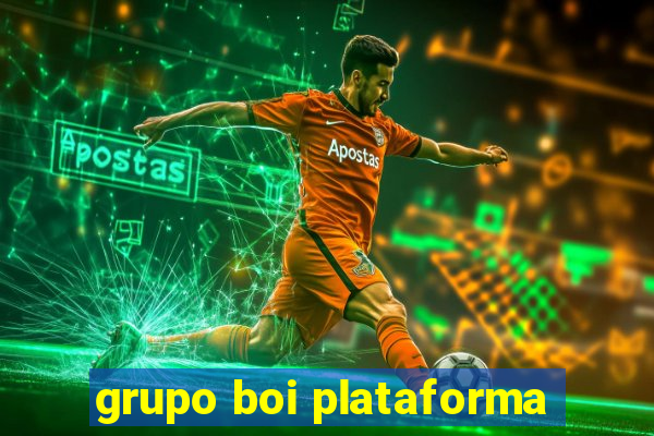 grupo boi plataforma